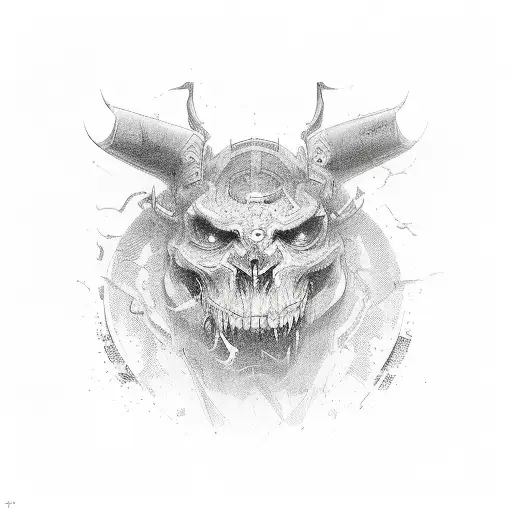 beam 7r  tattoo design idea