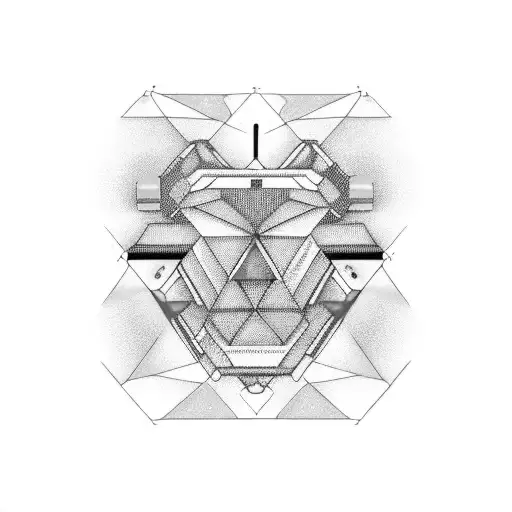 avolites console with magenta lights tattoo design idea