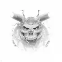 beam 7r  tattoo design idea