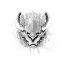 beam 7r  tattoo design idea