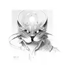 beam 7r  tattoo design idea