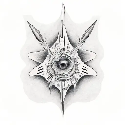 zach bryan lyrics with illustration tattoo design idea