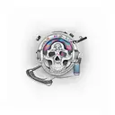 zach bryan lyrics with illustration tattoo design idea