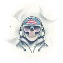 zach bryan lyrics with illustration tattoo design idea