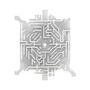 life is a maze tattoo design idea