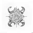 Design Description: - The tattoo will be located on your lower right arm. - The centerpiece of the design will be a deta tattoo design idea