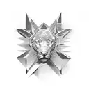 gold bar tattoo design idea