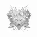 gold bar tattoo design idea