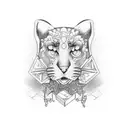 gold bar tattoo design idea