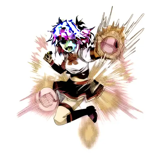 astolfo  tattoo design idea