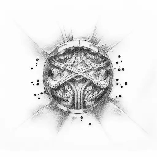 kaneki tattoo design idea