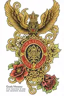 royal engineers, remambrance,  Britishe tattoo as an arm sleeve tattoo design idea