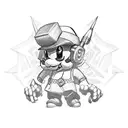 Nintendo characters  tattoo design idea