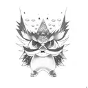 Nintendo characters  tattoo design idea