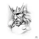 Thor tattoo design idea
