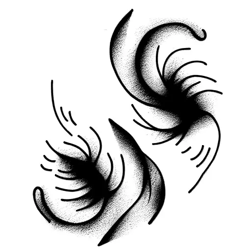 soulmates, ressurection tattoo design idea