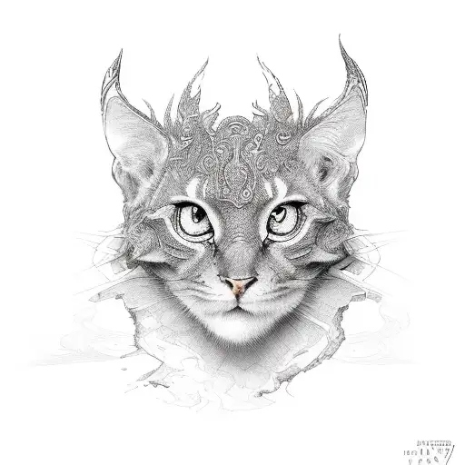 printesa Diana pe cal tattoo design idea