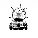 dierks Bentley’s burning man tattoo design idea