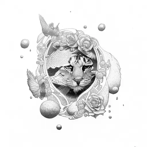 mother and sons tattoo design idea