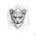 mother and sons tattoo design idea