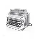 accordion tattoo design idea