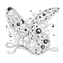 Semicolon tattoo design idea