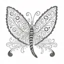 Semicolon tattoo design idea