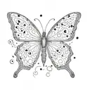 Semicolon tattoo design idea