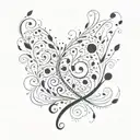 Semicolon tattoo design idea