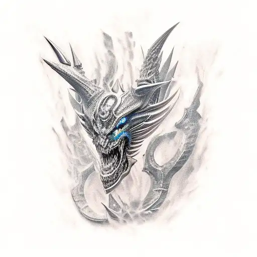 mordekaiser tattoo design idea