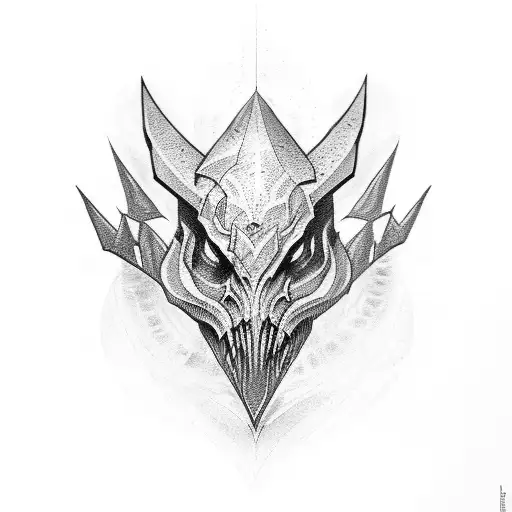 mordekaiser tattoo design idea