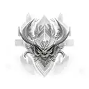 mordekaiser tattoo design idea