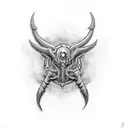 mordekaiser tattoo design idea