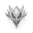 mordekaiser tattoo design idea