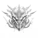 mordekaiser tattoo design idea