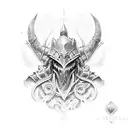 mordekaiser tattoo design idea
