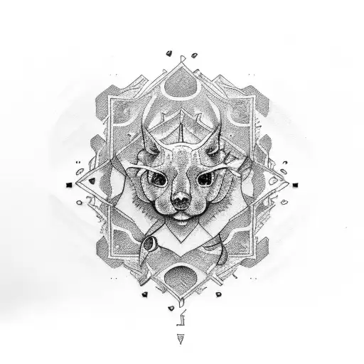 Long symmetrical olive cluster tattoo for collarbone tattoo design idea