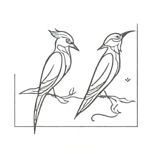 matching cousin tattoo tattoo design idea