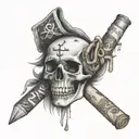 life work money drugs death tattoo design idea