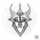 Anubis tattoo design idea