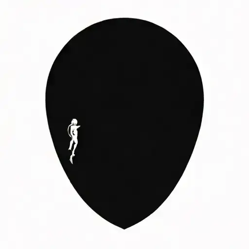 prometheus reaching up to steal fire  tattoo design idea