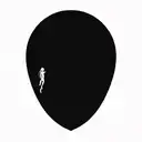 prometheus reaching up to steal fire  tattoo design idea