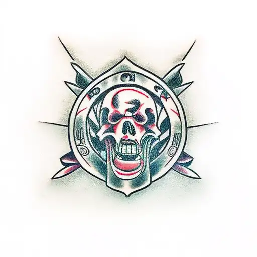 cars tattoo design idea