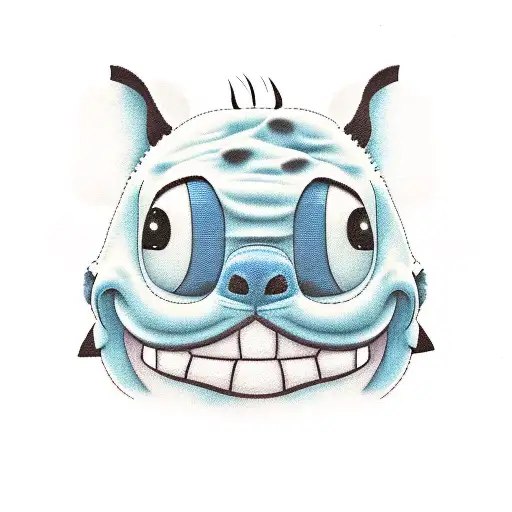 Stitch ohana means family, family means - nobody left behind. tattoo design idea