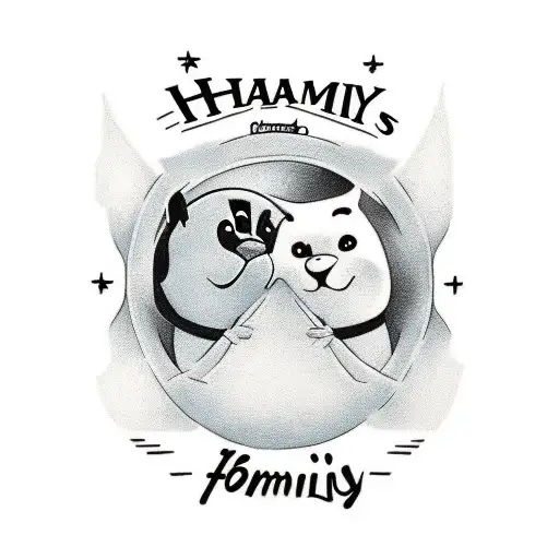 ohana means family, family means - nobody left behind. tattoo design idea