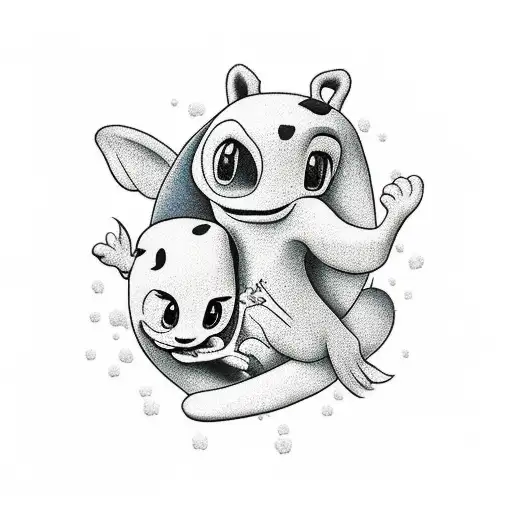 ohana means family, family means - nobody left behind. tattoo design idea