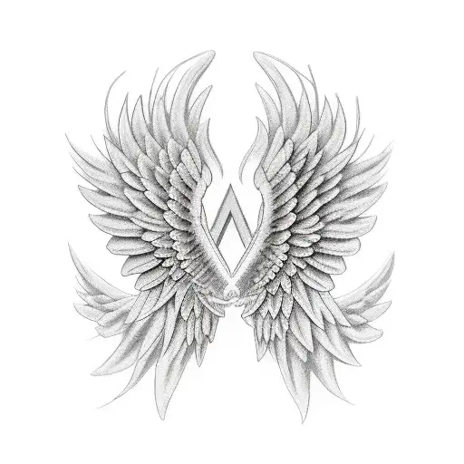 250+ Folded Angel Wings Stock Photos, Pictures & Royalty-Free Images -  iStock