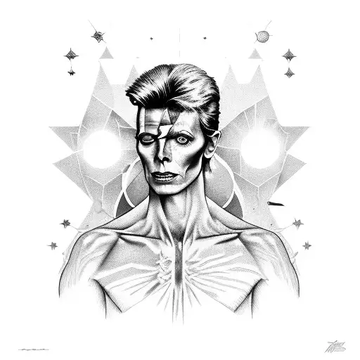 Bowie  Orion tattoo design idea