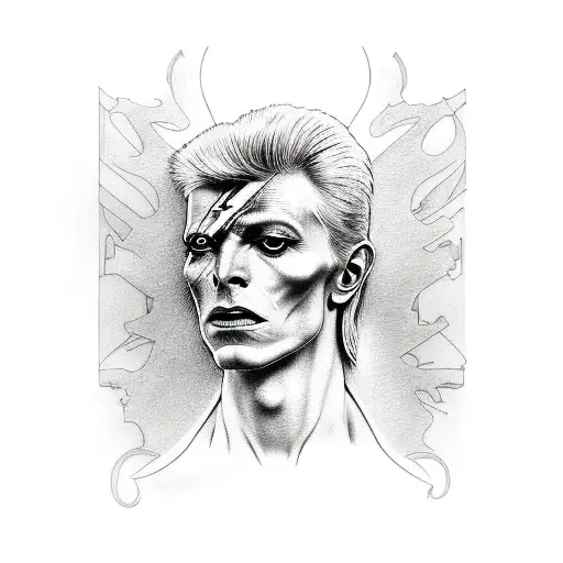 Bowie  Orion tattoo design idea