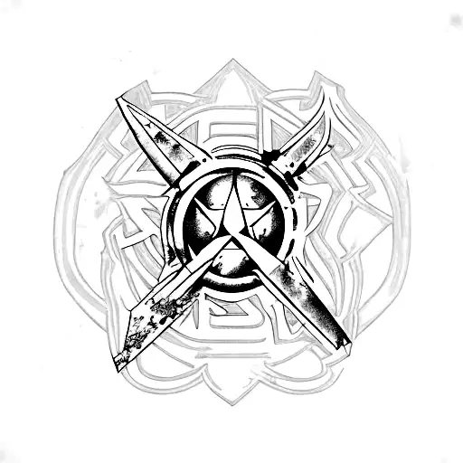 Resident evil Logo  tattoo design idea